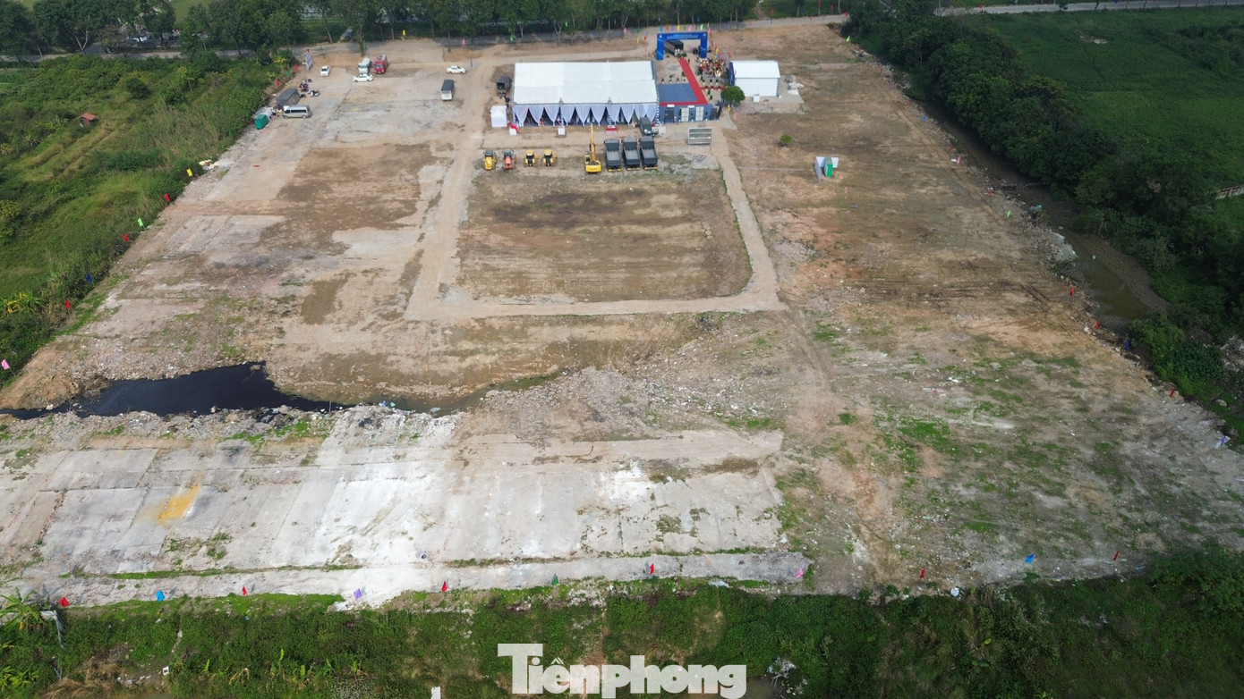 Cận cảnh nơi xây Khu nhà ở xã hội tập trung đầu tiên ở Hà Nội - Ảnh 6