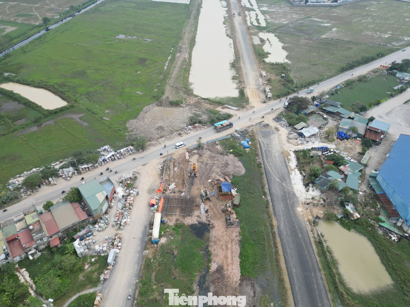 Còn 10 phường, xã tại Hà Nội chưa xong mặt bằng cho dự án đường Vành đai 4 - Ảnh 1