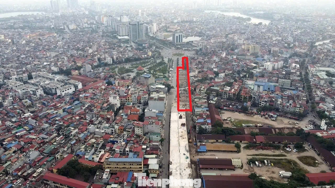 Cận cảnh tiến độ thi công cầu 6.200 tỷ nối trung tâm Hải Phòng với các khu đô thị mới - Ảnh 8