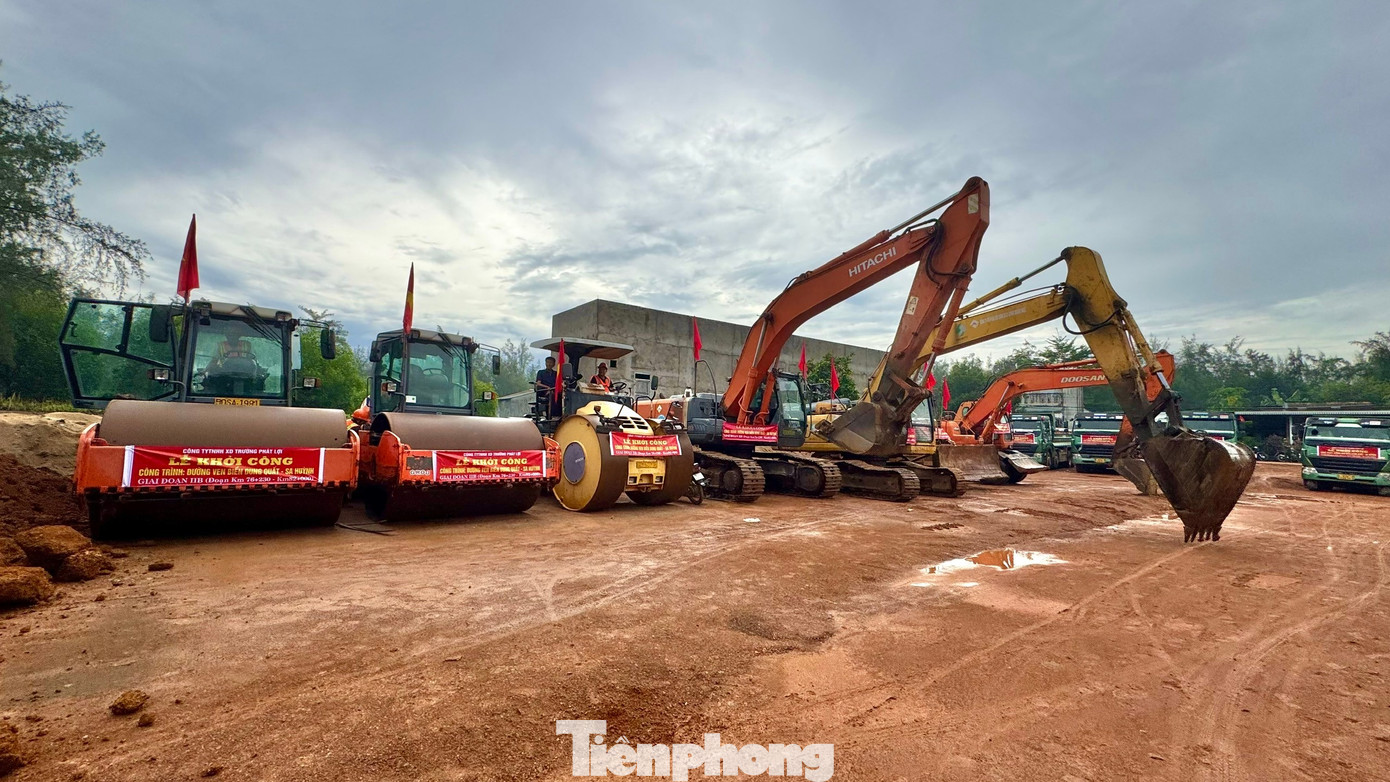 Sắp khởi công dự án ray đường sắt 10.000 tỷ đồng tại Dung Quất - Ảnh 2