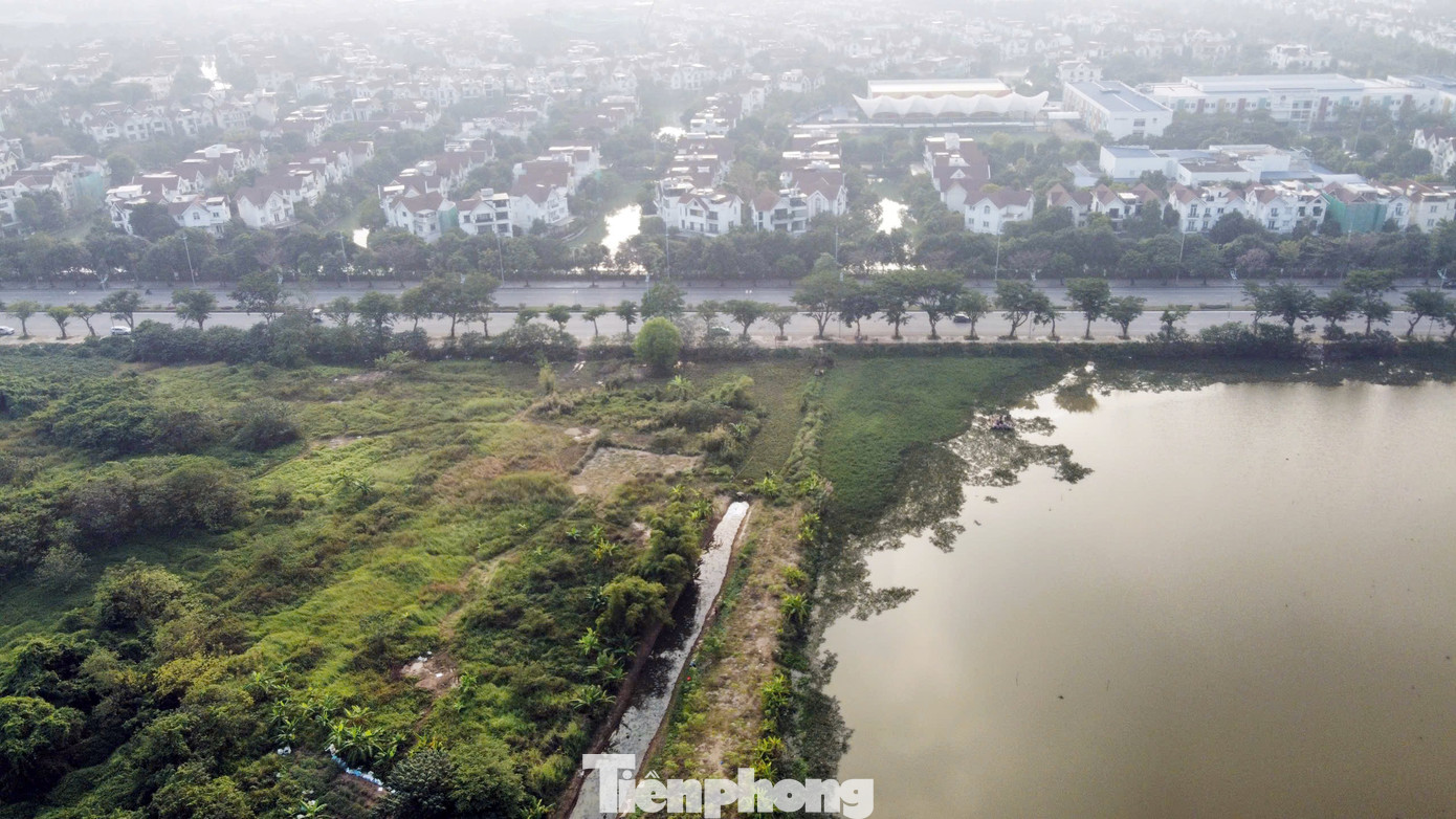 Cận cảnh khu đất xây 12 toà nhà ở xã hội ngay sát khu 'nhà giàu' Hà Nội - Ảnh 3