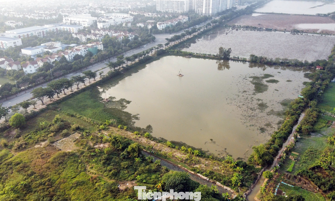 Cận cảnh khu đất xây 12 toà nhà ở xã hội ngay sát khu 'nhà giàu' Hà Nội - Ảnh 5