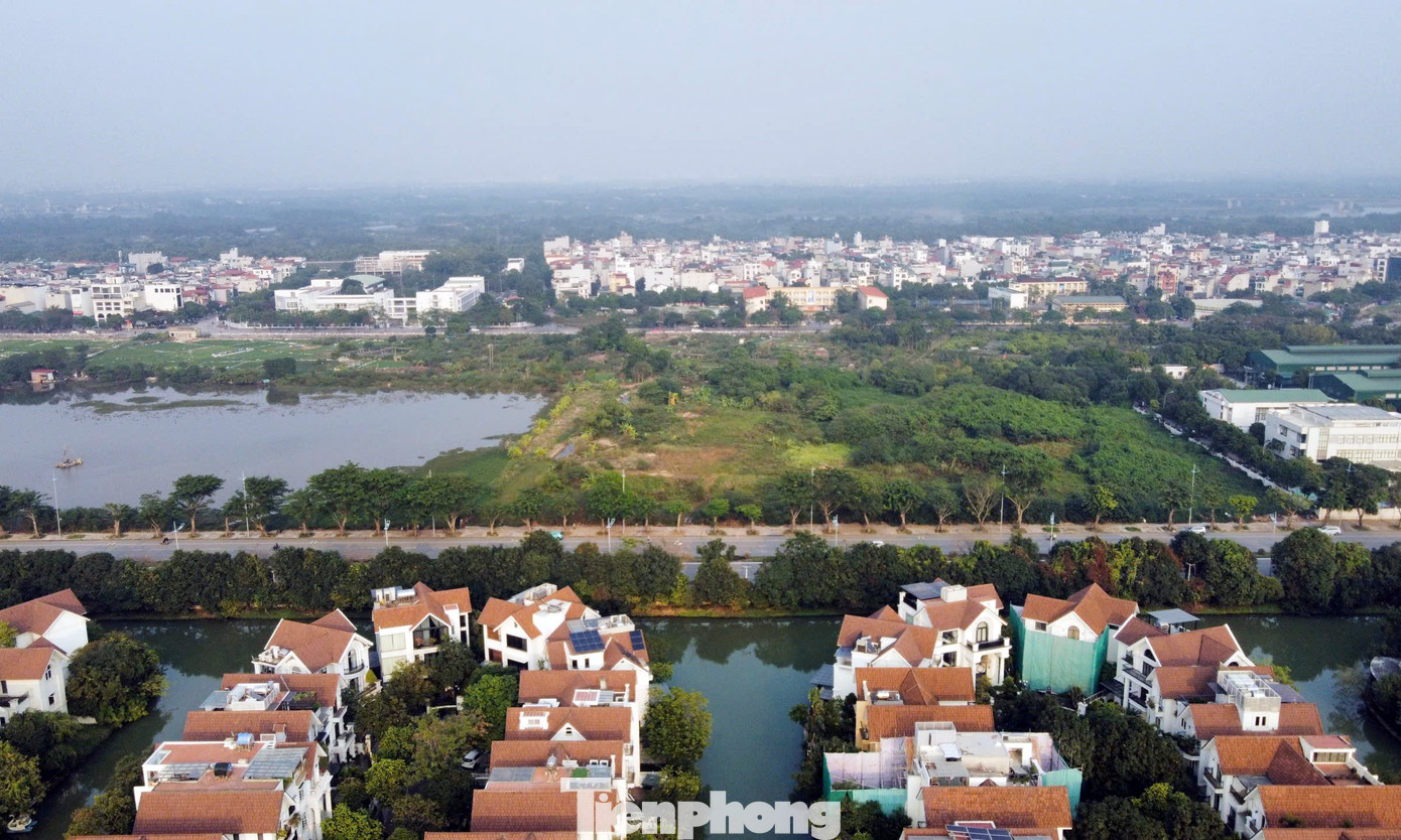 Cận cảnh khu đất xây 12 toà nhà ở xã hội ngay sát khu 'nhà giàu' Hà Nội - Ảnh 4