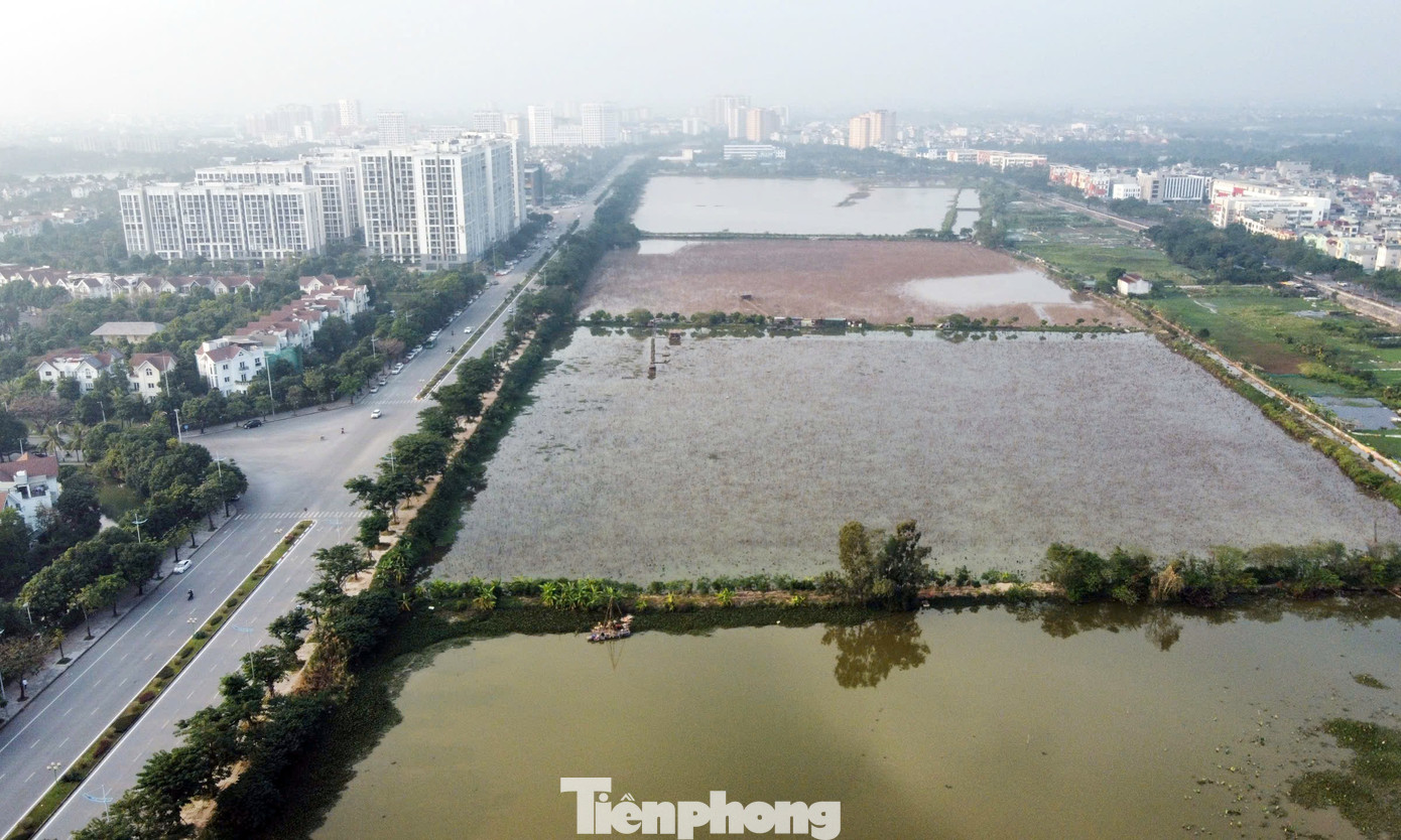 Cận cảnh khu đất xây 12 toà nhà ở xã hội ngay sát khu 'nhà giàu' Hà Nội - Ảnh 6