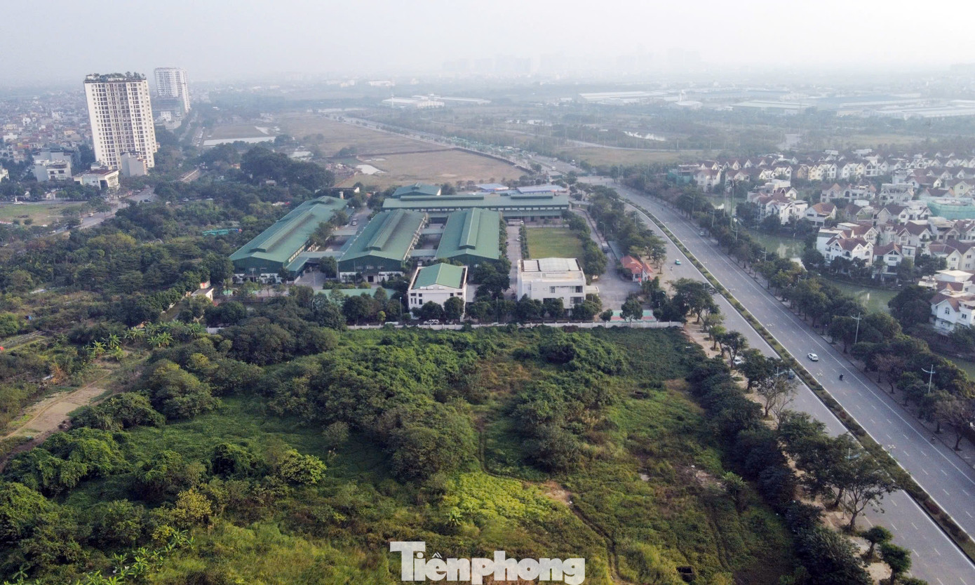 Cận cảnh khu đất xây 12 toà nhà ở xã hội ngay sát khu 'nhà giàu' Hà Nội - Ảnh 2