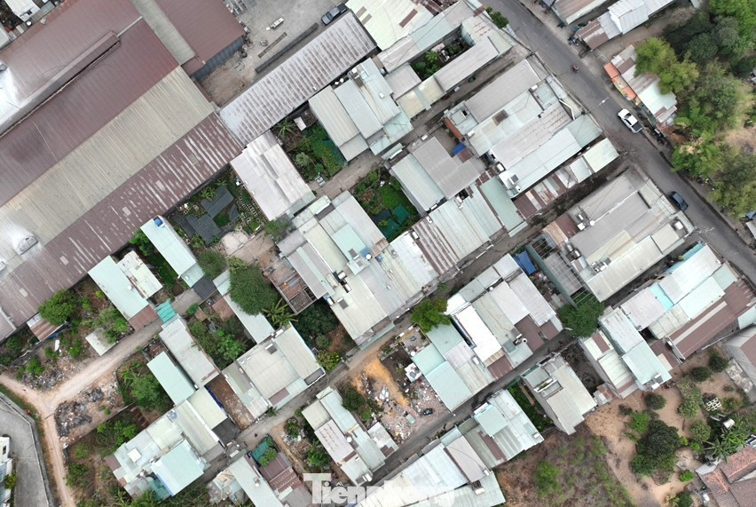 Điểm mặt loạt khu dân cư tự phát, nhà ở xây dựng trái phép ở TPHCM - Ảnh 1
