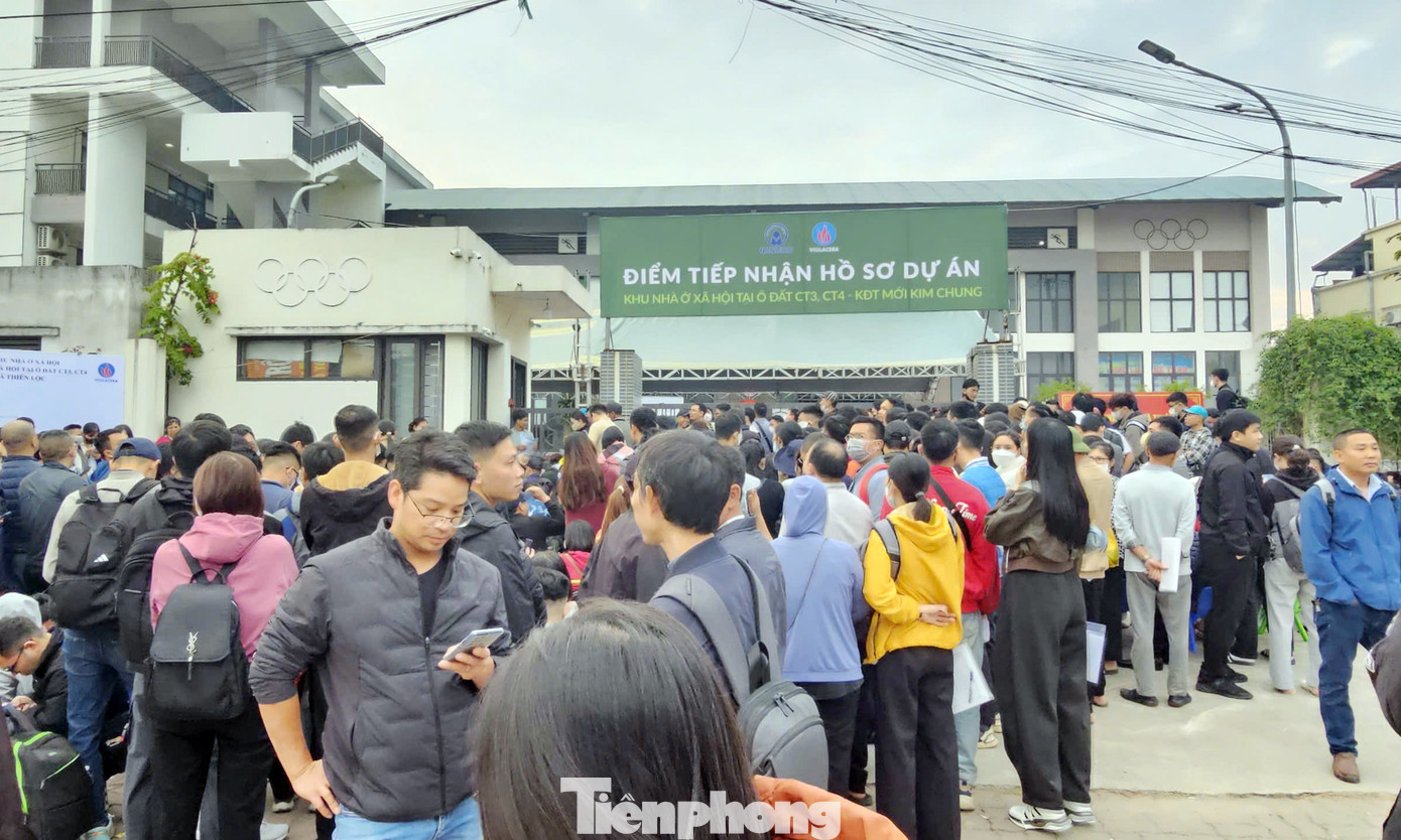 Cận cảnh những dự án NƠXH 'sốt nóng' ở Hà Nội - Ảnh 11