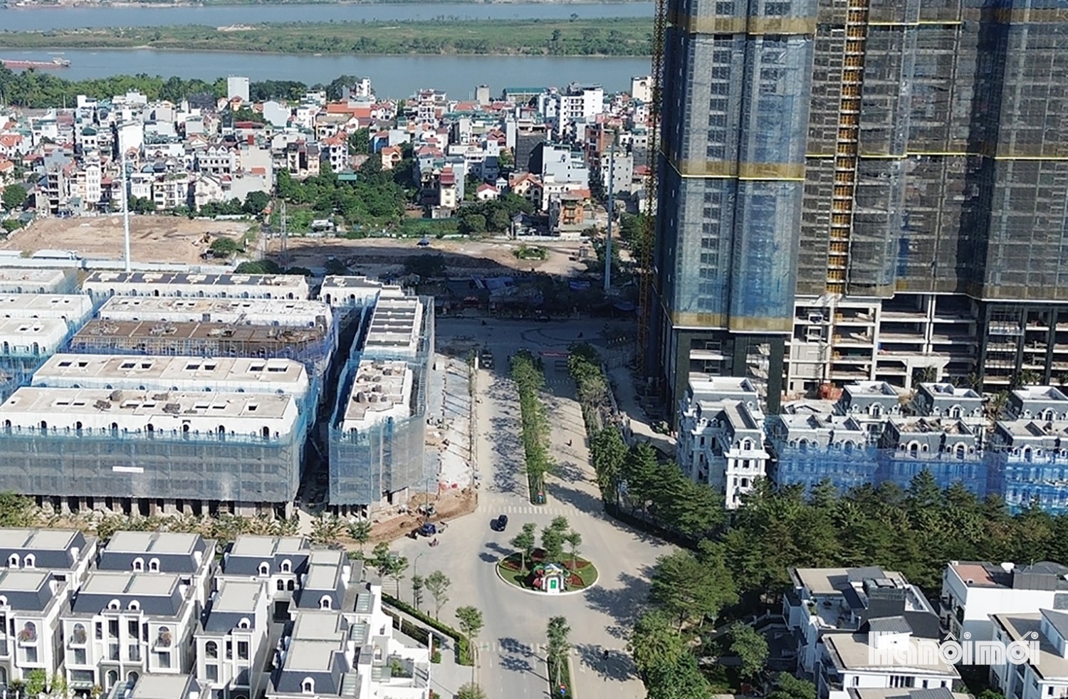 Toàn cảnh khu vực sẽ xây hầm qua sông Hồng gần 22 nghìn tỷ đồng - Ảnh 2