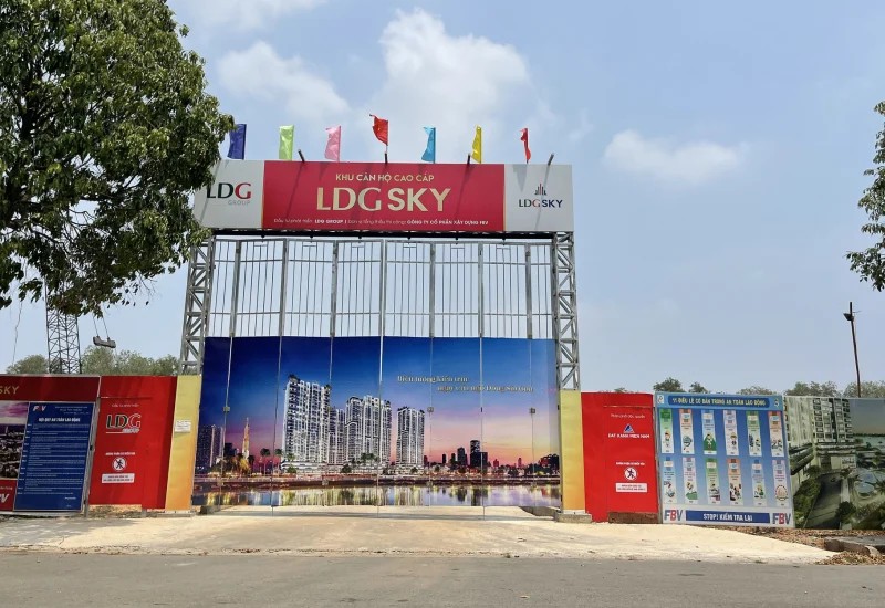 LDG Group quyết định bán toàn bộ dự án gần 1.700 căn hộ tại TP.HCM, mở màn kế hoạch tái cơ cấu dòng tiền - Ảnh 1