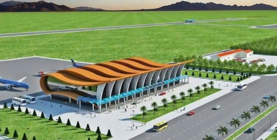 Tháo nút thắt BOT, mở đường triển khai hạng mục dân dụng Sân bay Phan Thiết - Ảnh 1