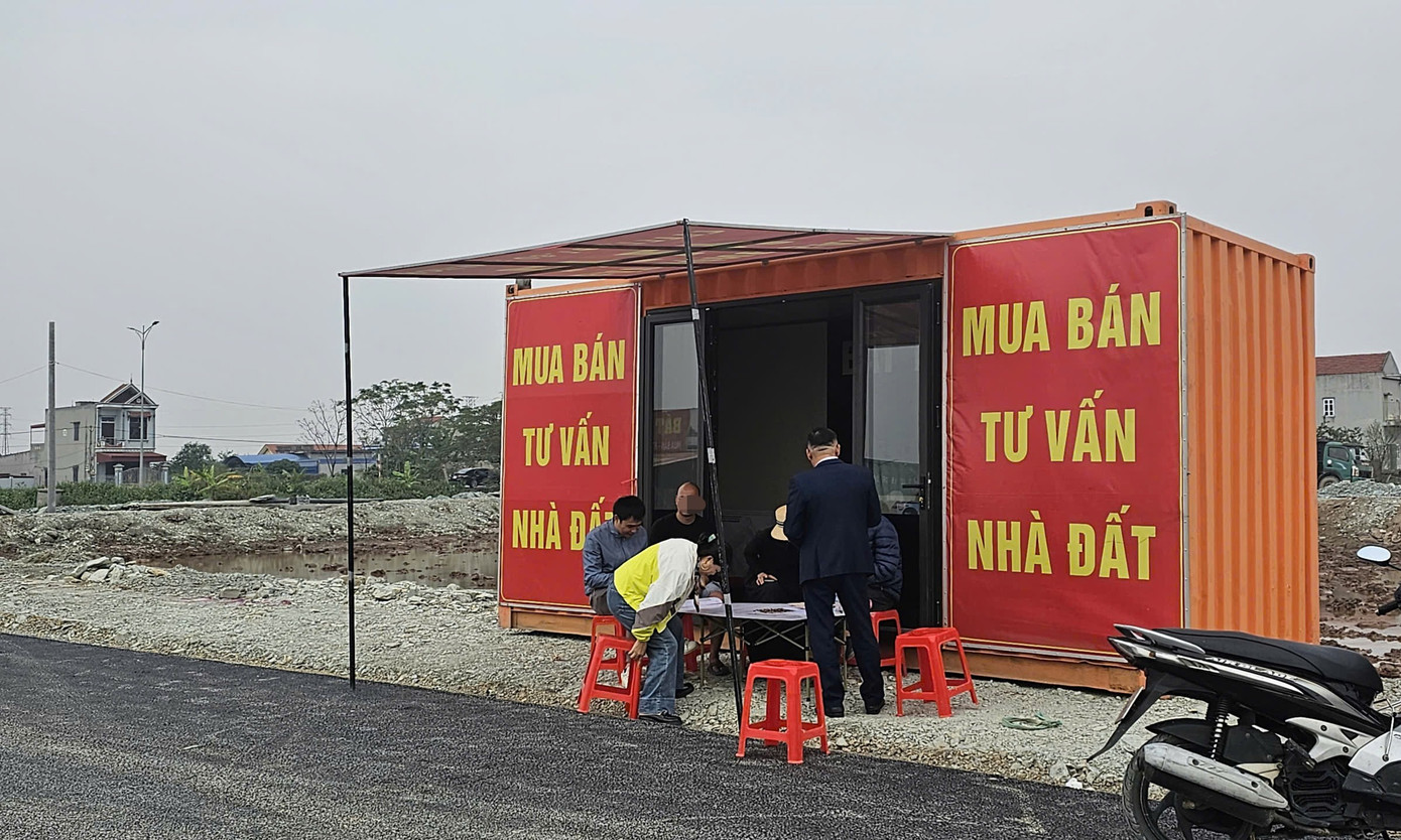 Đấu giá đất vùng quê: Chưa lên sàn 'cò đất' đổ về gây náo loạn - Ảnh 3