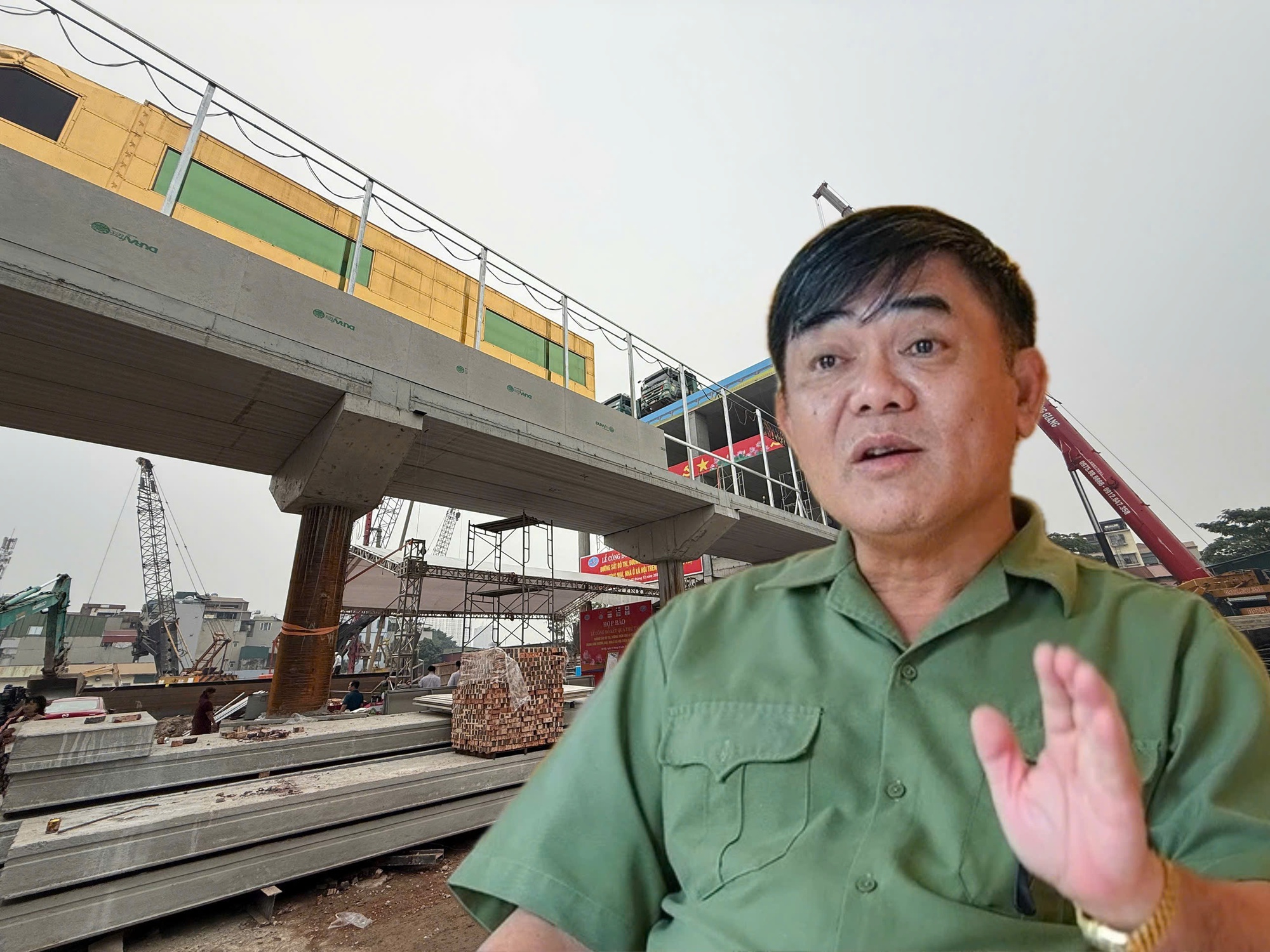 Đại gia "Đường bia" bất ngờ "trình làng" siêu kết cấu đặc biệt nhất thế giới: Dưới là đường sắt tốc độ cao, trên xây nhà ở xã hội giá từ 1 tỷ đồng, đề xuất thí điểm ngay tại metro Hòa Lạc - Văn Cao - Ảnh 2