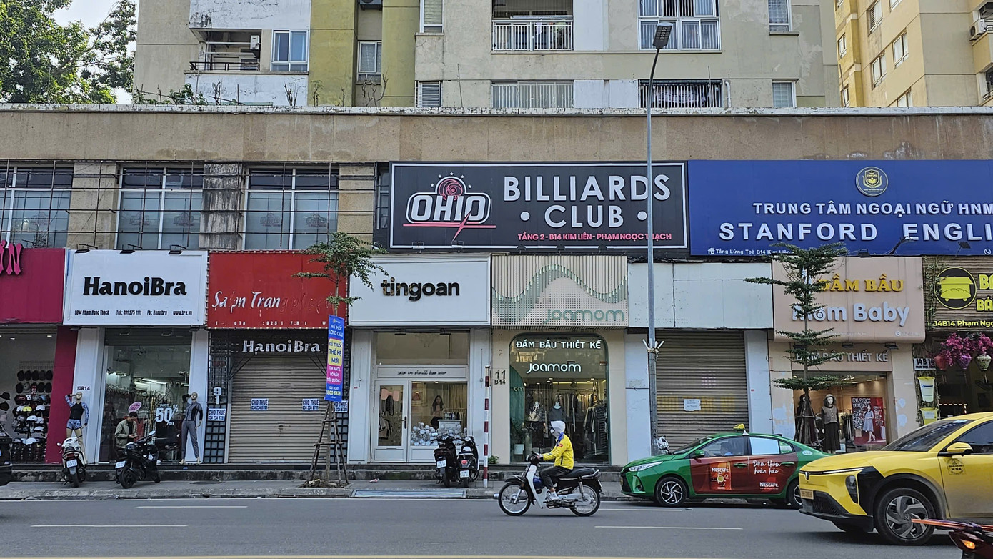 Cảnh nhà mặt phố cho thuê tại 'đất vàng' Hà Nội ế khách dịp cuối năm - Ảnh 7