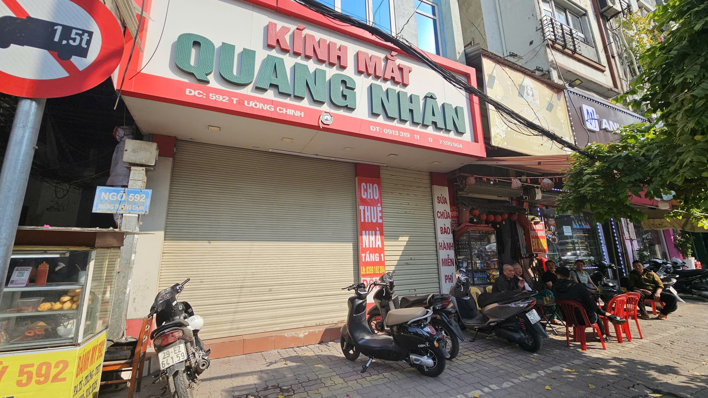Cảnh nhà mặt phố cho thuê tại 'đất vàng' Hà Nội ế khách dịp cuối năm - Ảnh 10