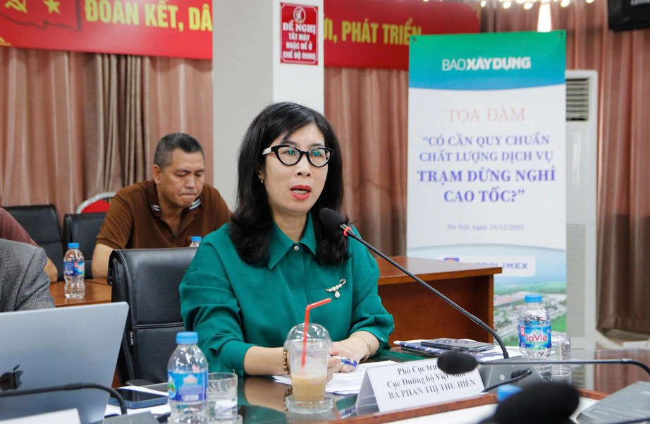 Tài xế 'ngóng' trạm dừng nghỉ trên cao tốc - Ảnh 2