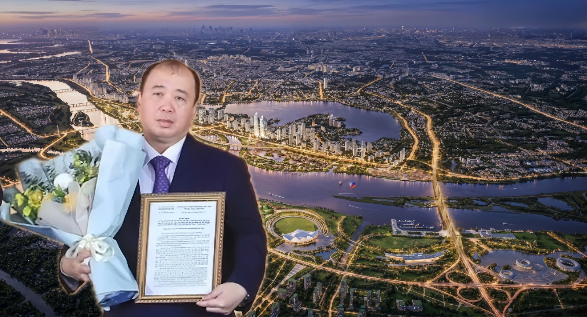 MIK Group bất ngờ rút lui, lộ diện chân dung "anh cả" siêu dự án Trục Đại lộ cảnh quan sông Hồng? - Ảnh 1