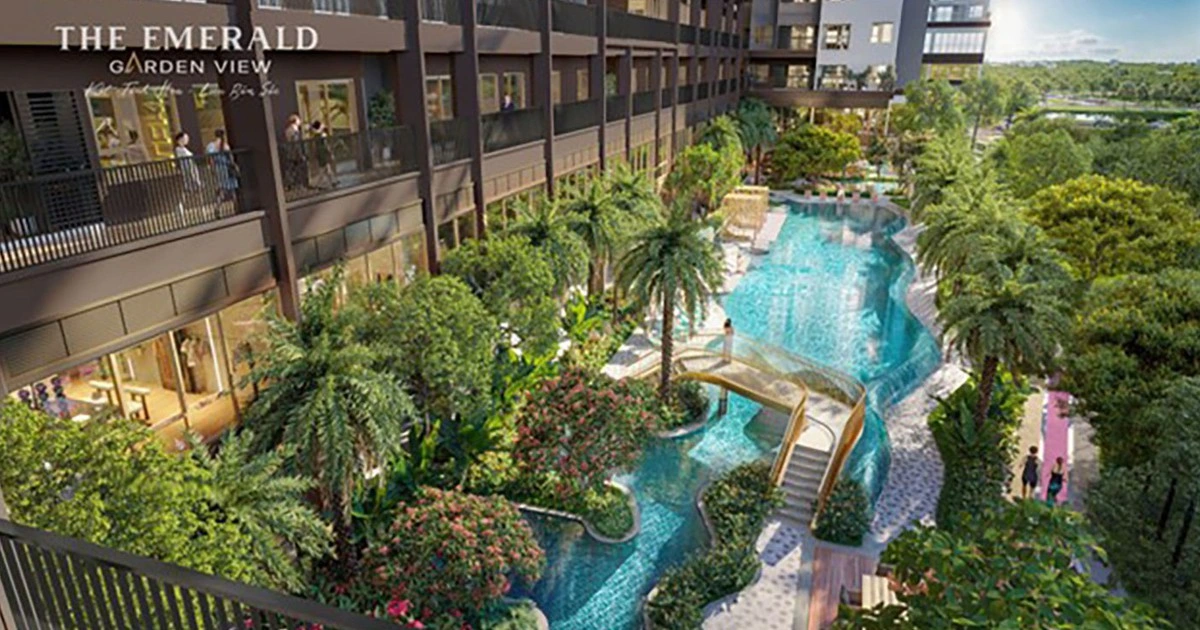 The Emerald Garden View: An cư chuẩn quốc tế, vừa tầm người trẻ