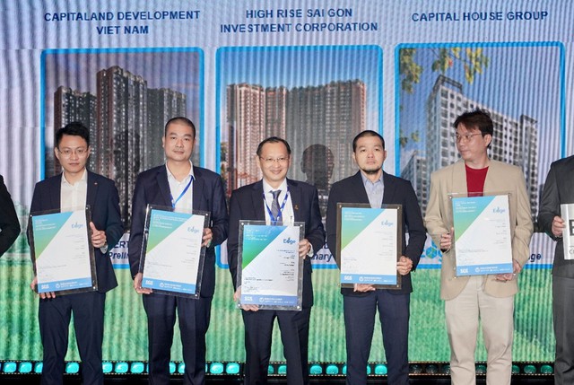 Sai Gon High Rise vinh dự đón nhận chứng chỉ công trình xanh EDGE cho The Aspira - Ảnh 2