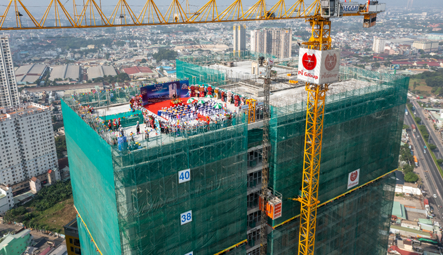 Picity Sky Park chính thức cất nóc tại tâm điểm trục đại lộ Phạm Văn Đồng - Ảnh 2