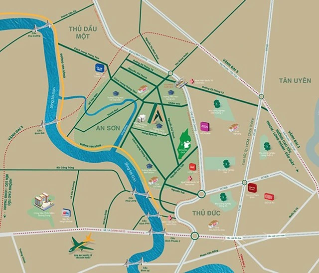 The Emerald Garden View: An cư chuẩn quốc tế, vừa tầm người trẻ - Ảnh 3