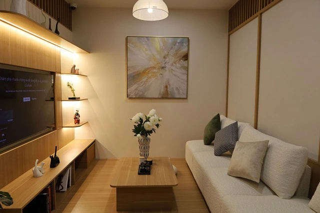 Nhà mẫu Bcons Center City thu hút khách ngay ngày đầu khai trương - Ảnh 2