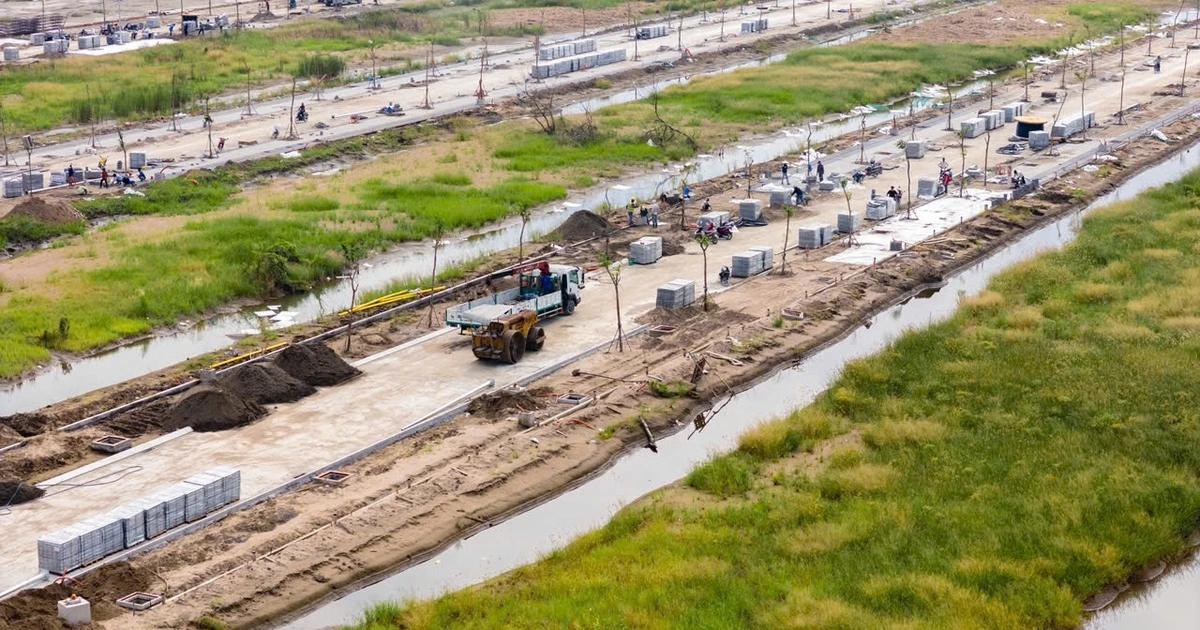 Mua đất nền được vay ngân hàng trả nợ gốc 1%/năm trong 20 năm