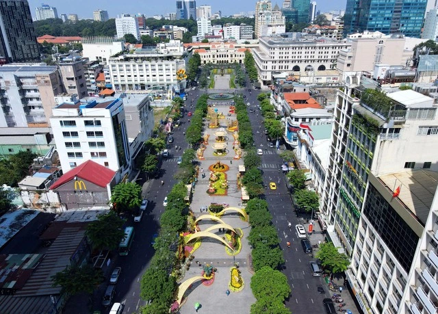 Hiến kế giúp TP.HCM xây dựng các không gian công cộng - Ảnh 1