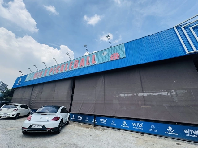 Phường đầu tiên ở TP.HCM cho phép xây tạm sân pickleball trên đất hoang hóa - Ảnh 1