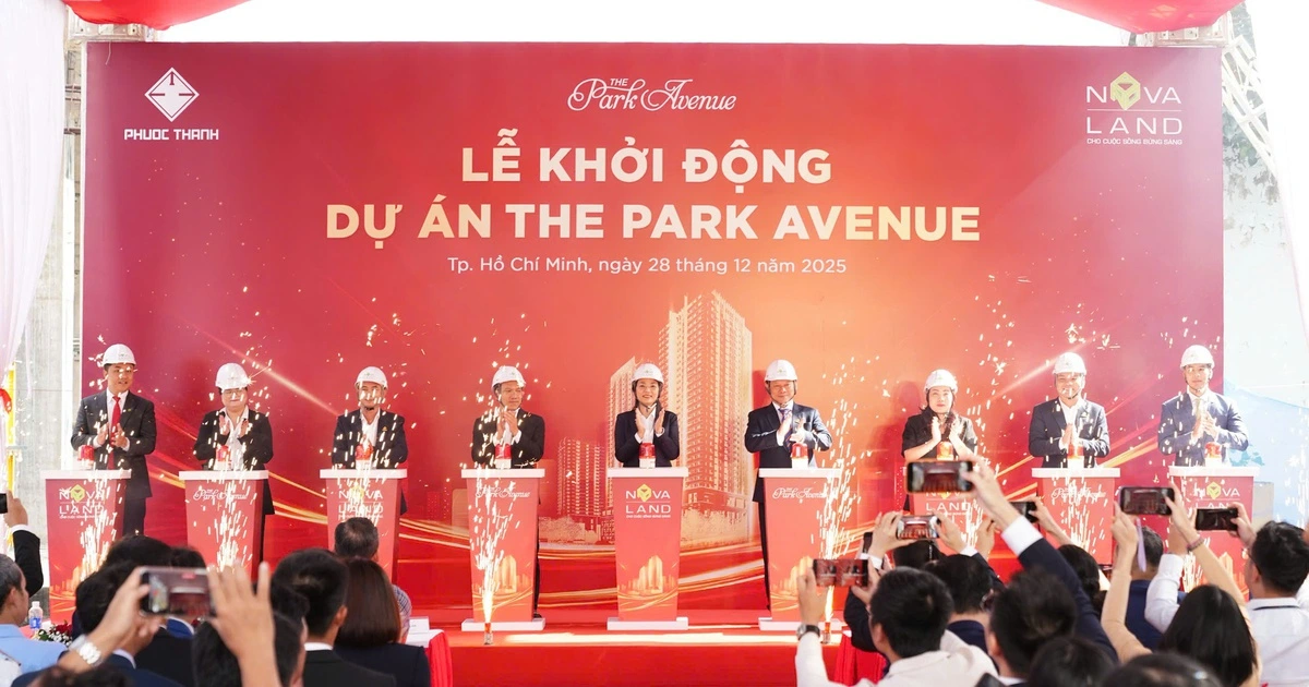 The Park Avenue đẩy mạnh thi công sau khi được tháo gỡ 'nút thắt' pháp lý