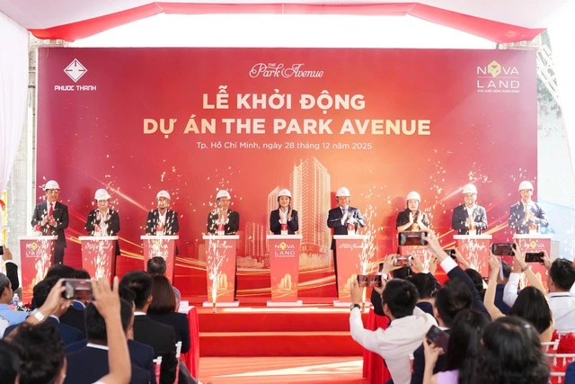The Park Avenue đẩy mạnh thi công sau khi được tháo gỡ 'nút thắt' pháp lý - Ảnh 1