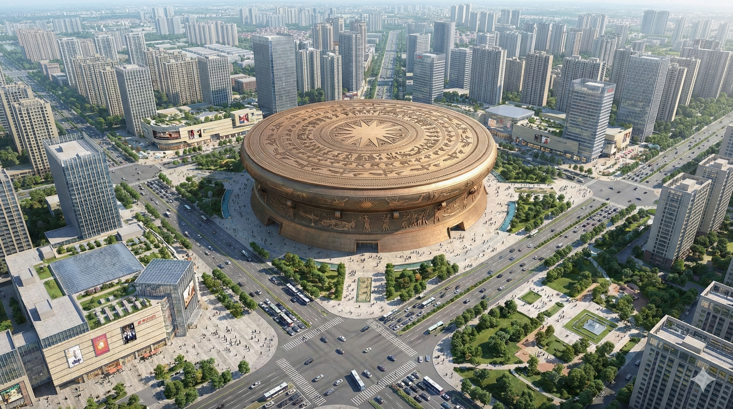 Soi độ khủng của KĐT thể thao Olympic lớn nhất lịch sử của Vingroup: Vượt mặt loạt sân vận động lớn bậc nhất thế giới - Ảnh 1