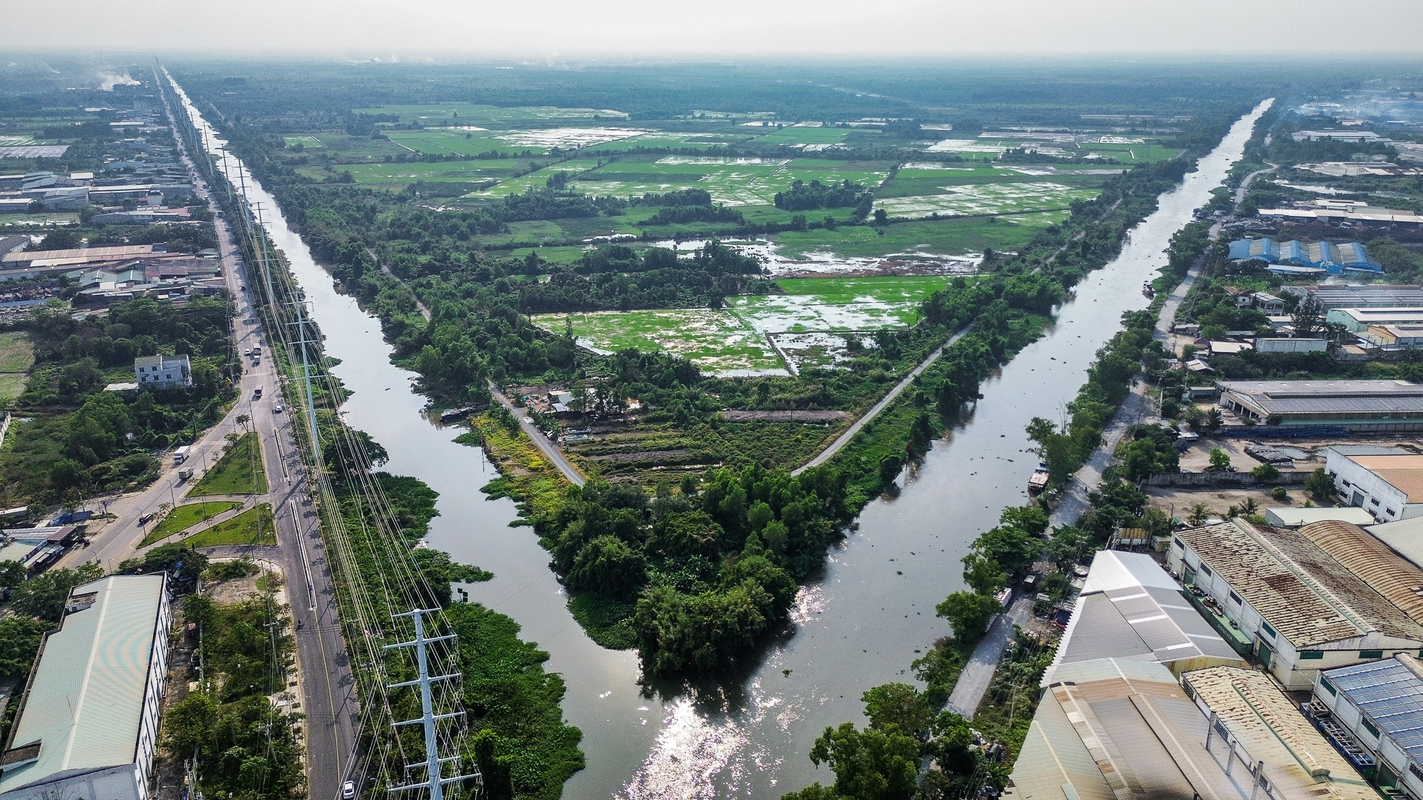 Vinhomes sắp xây khu đô thị đại học quốc tế lớn nhất cả nước: vốn gần 59.000 tỷ, rộng ngang quận trung tâm, nằm sát Vành đai 3 - Ảnh 1