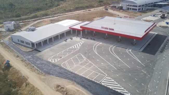 Trạm dừng nghỉ trên tuyến cao tốc Vĩnh Hảo – Phan Thiết đã đủ điều kiện hoạt động, mở cửa từ 26-1 - Ảnh 1