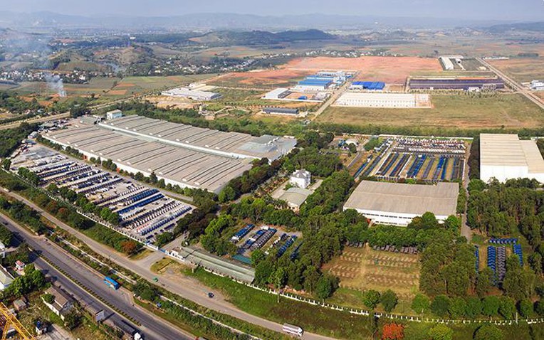 Dừng một cụm công nghiệp rộng hơn 20 sân bóng đá - Ảnh 1