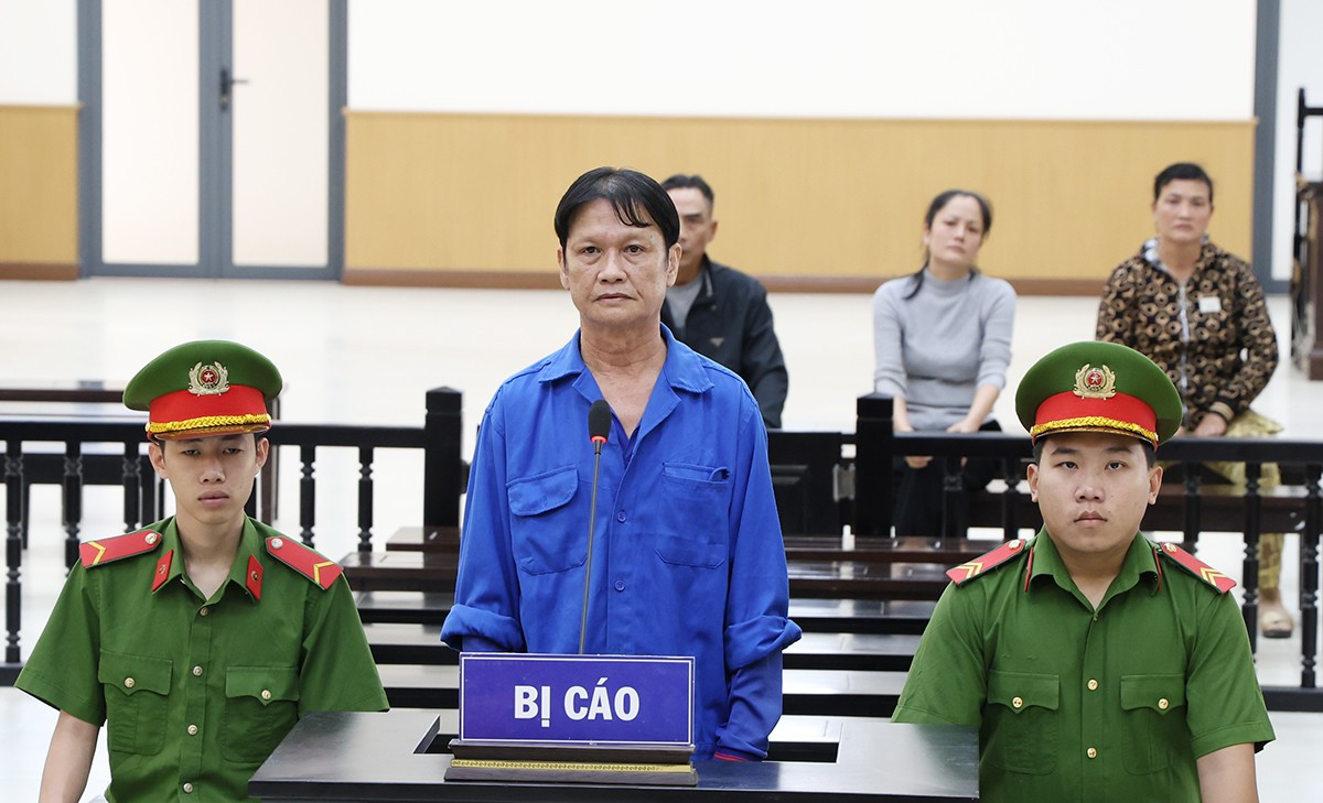 Lĩnh 16 năm tù vì đánh hàng xóm tử vong - Ảnh 1