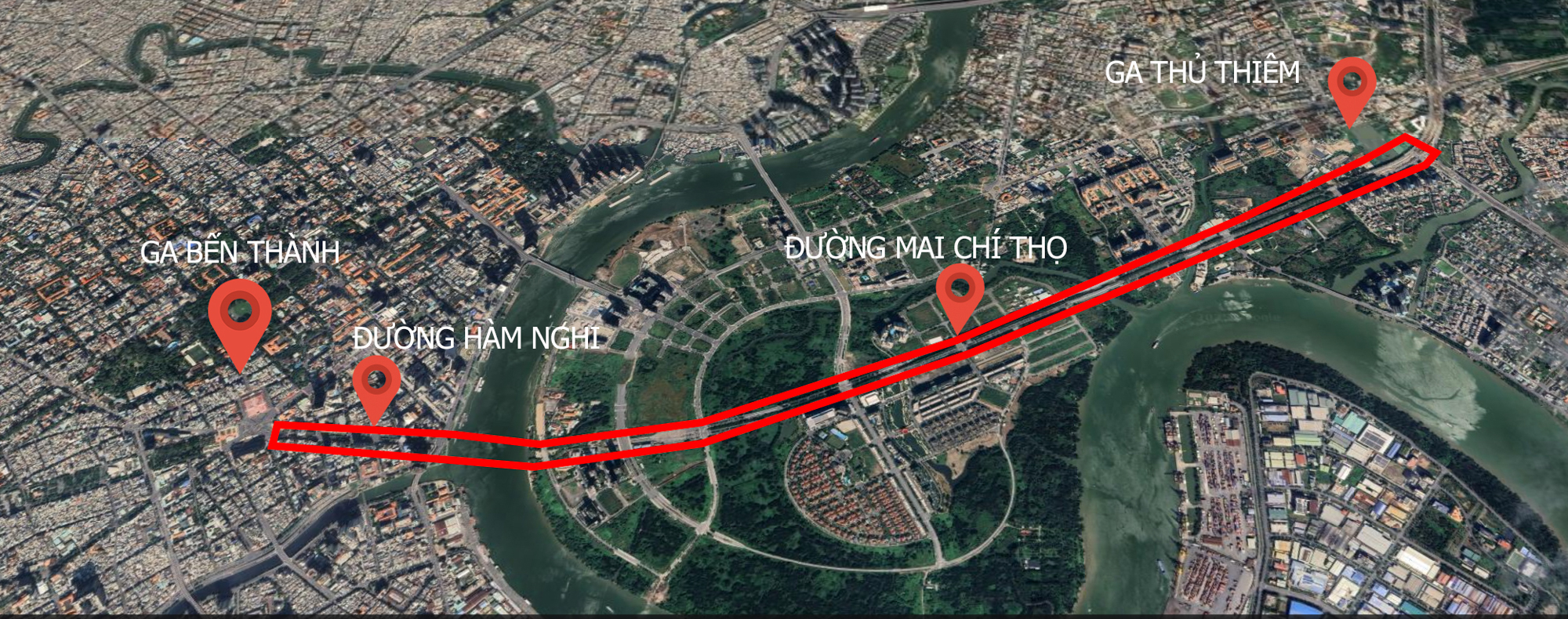 Toàn cảnh tuyến metro nối trung tâm cũ và trung tâm mới, được Bí thư TP.HCM yêu cầu ưu tiên làm trước 2030 - Ảnh 2