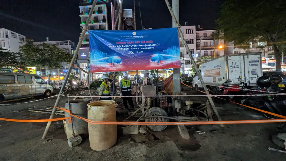 Tuyến metro số 2 Bến Thành - Tham Lương triển khai máy TBM khoan ngầm - Ảnh 4
