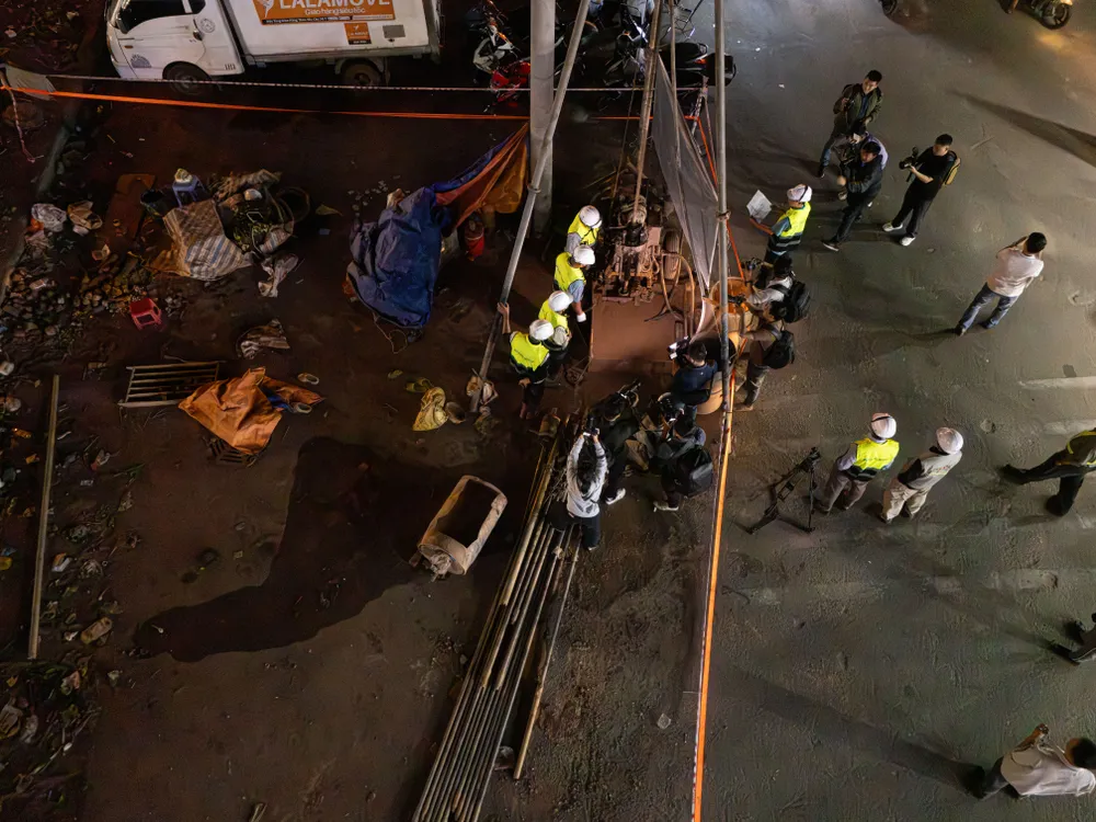 Tuyến metro số 2 Bến Thành - Tham Lương triển khai máy TBM khoan ngầm - Ảnh 5