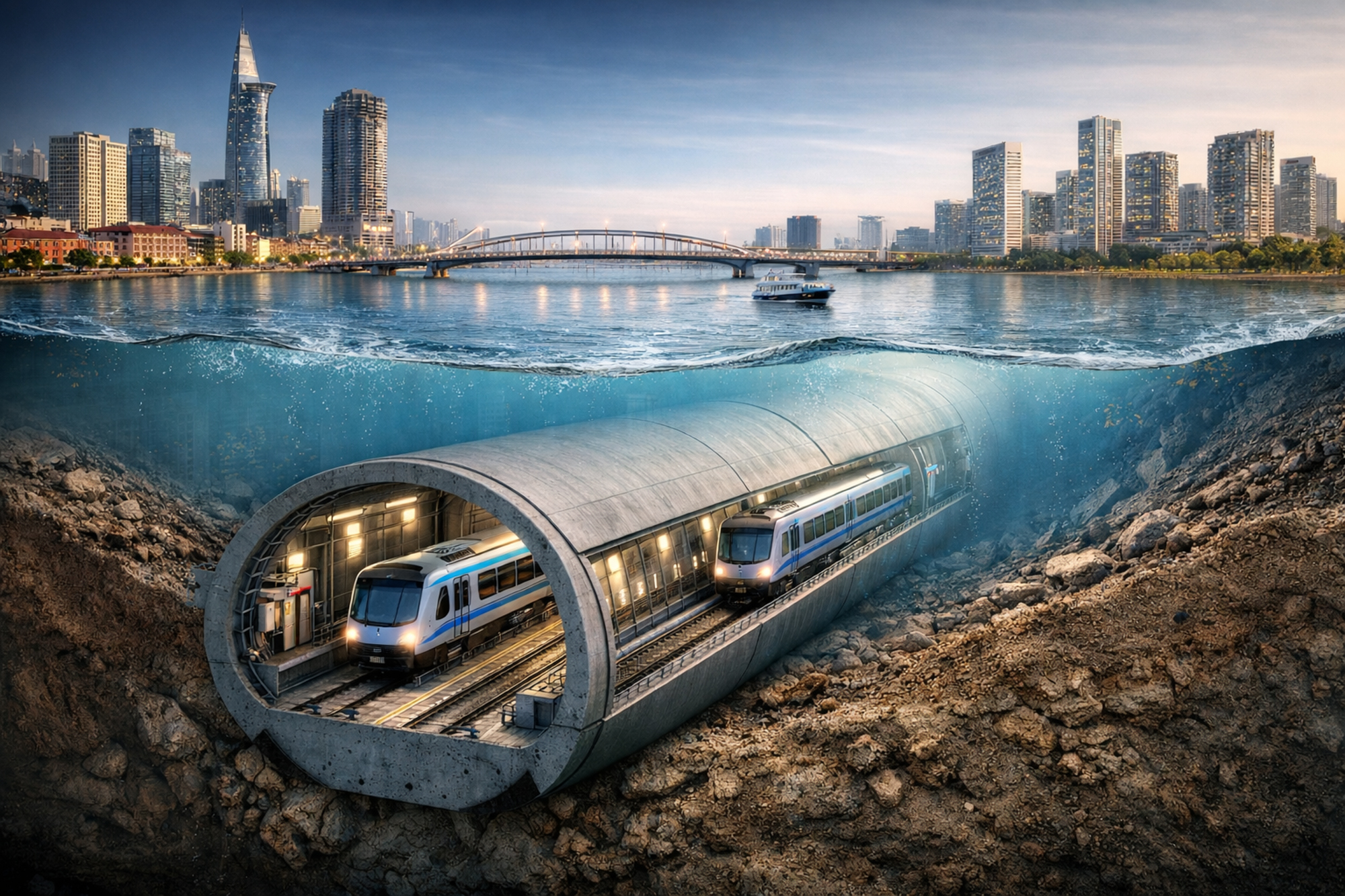 Toàn cảnh tuyến metro nối trung tâm cũ và trung tâm mới, được Bí thư TP.HCM yêu cầu ưu tiên làm trước 2030 - Ảnh 6