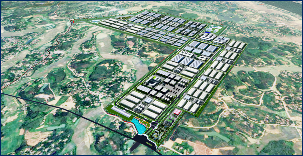 Sắp có khu công nghiệp hơn 2.500 tỷ đồng ở Phú Thọ - Ảnh 1