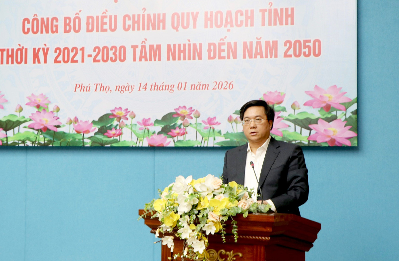 Phú Thọ công bố quy hoạch điều chỉnh sau sáp nhập - Ảnh 3