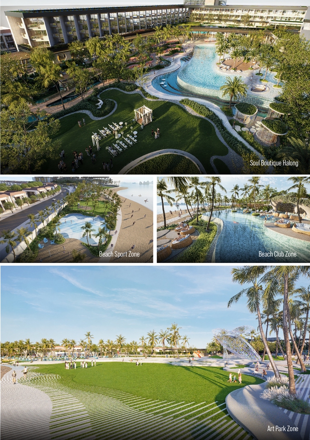 Aria Bay: Kiến tạo biểu tượng quốc tế từ cảm hứng di sản - Ảnh 12