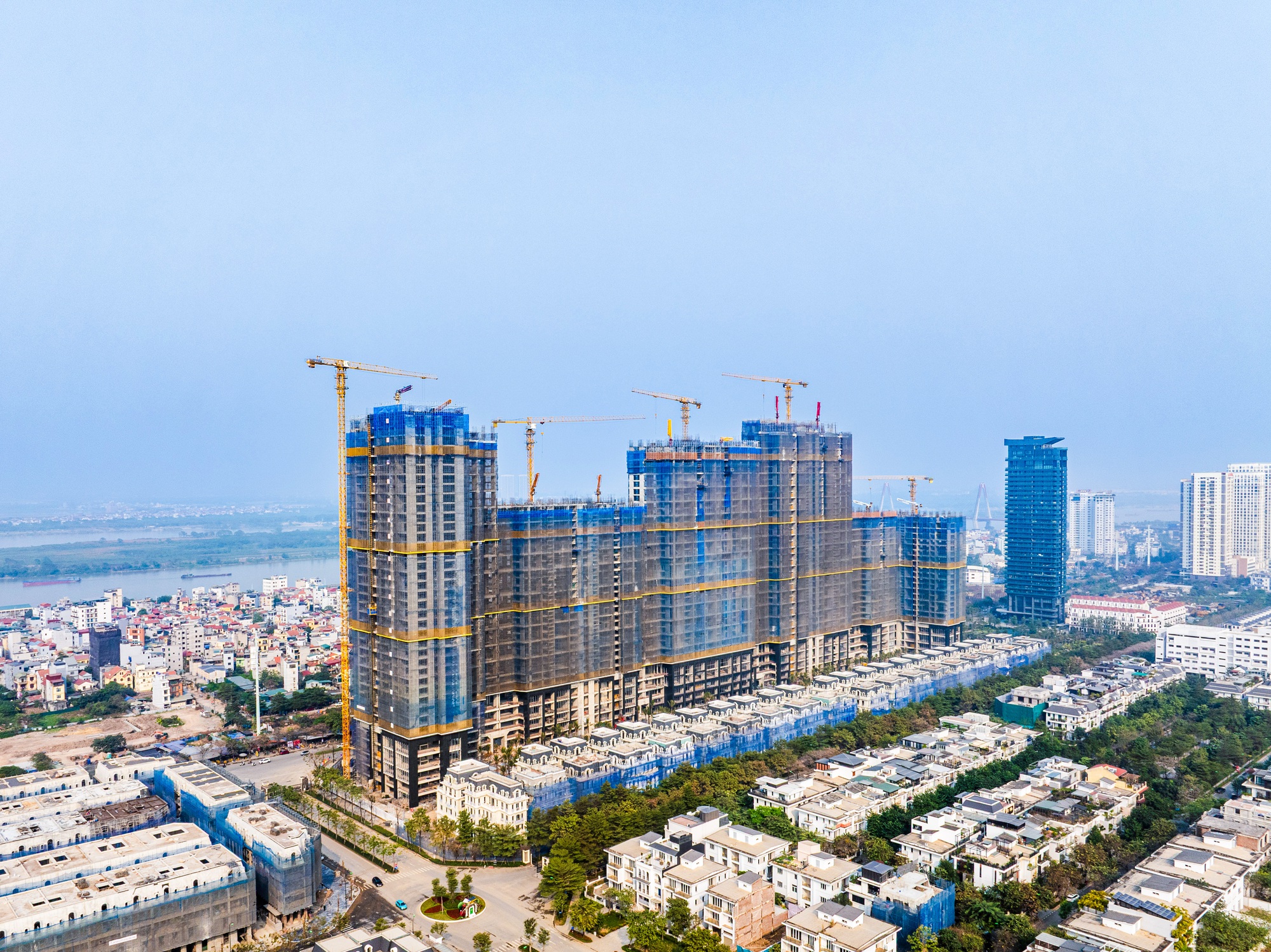 Dồn dập các khu đô thị mới, vì sao BĐS Ciputra - Tây Hồ Tây vẫn giữ ngôi đầu? - Ảnh 3