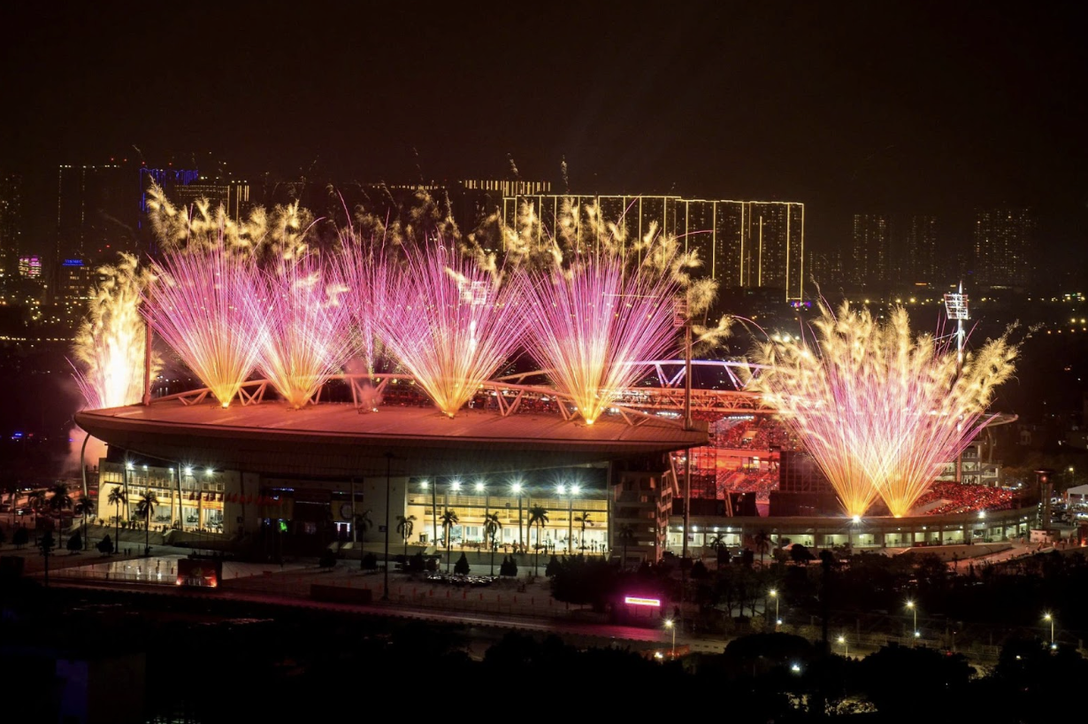 Tối 23/1, bầu trời Mỹ Đình bùng nổ chưa từng có, Việt nam chứng kiến một kỳ tích tầm cỡ thế giới - Ảnh 2