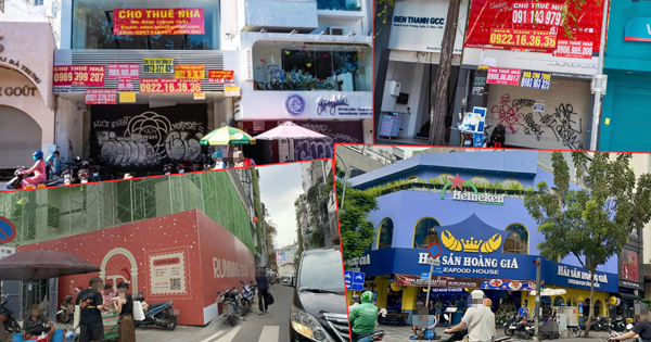 Nghịch lý mặt bằng cho thuê cuối năm