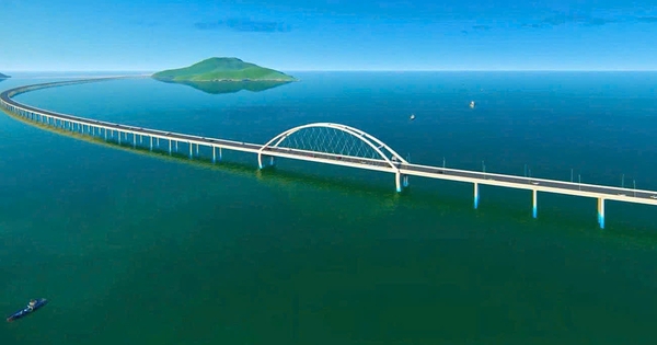Cầu vượt biển hơn 18km, dài nhất Đông Nam Á của Việt Nam có chuyển biến mới