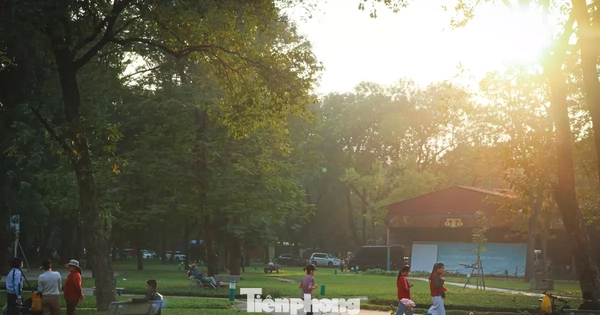 Loạt công viên Hà Nội 'lột xác' sau chỉnh trang