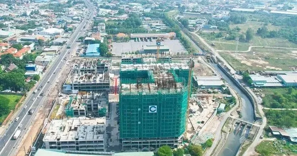 Lý do giá bán chung cư tăng vọt