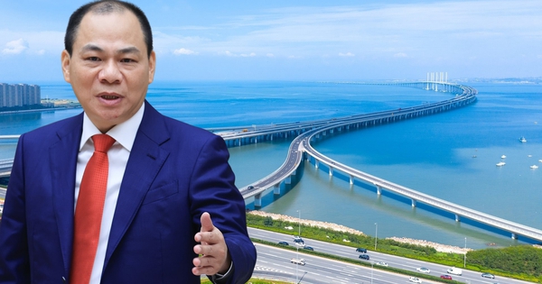 Tuyến đường vượt biển hơn 100.000 tỷ đồng nối Cần Giờ và Vũng Tàu do Vingroup đề xuất có diễn biến mới