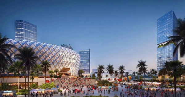 TPHCM xây sân vận động 35.000 tỷ, sức chứa 7 vạn chỗ ngồi